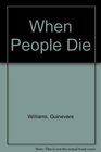 When People Die