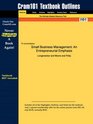 Small Business Management An Entrepreneurial Emphasis