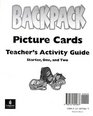 Backpack Grade 2 Picture Cards