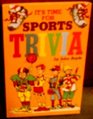 It's time for sports trivia