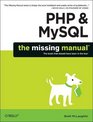 PHP  MySQL The Missing Manual