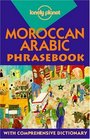Lonely Planet Moroccan Arabic Phrasebook