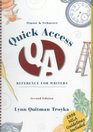 Simon  Schuster Quick Access Reference for Writers (1998 MLA Update Edition)