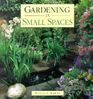 Gardening in Small Spaces