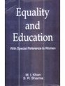 Equality and Education With Special Reference to Women