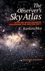 The Observer's Sky Atlas  With 50 Star Charts Covering the Entire Sky