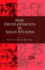 New Developments in Asian Studies