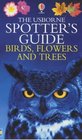 Spotter's Handbook Trees Birds Flowers