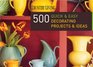 Country Living 500 Quick  Easy Decorating Projects  Ideas