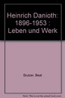 Heinrich Danioth 18961953  Leben und Werk