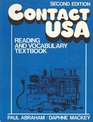 Contact U.S.A.: Reading and Vocabulary Textbook (Second Edition)