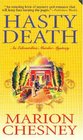 Hasty Death (Edwardian Murder, Bk 2)