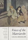 Voices of the Matriarchs Listening to the Prayers of Early Modern Jewish Women
