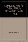 Language Arts for Gifted Middle School Students