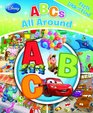 First Look and Find Disney Pixar ABCs all around