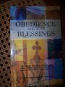 Obedience Presedes Blessings
