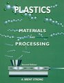 Plastics Materials and Processing