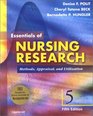 Essentials of Nursing Research Methods Appraisal and Utilization