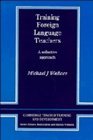 Training Foreign Language Teachers  A Reflective Approach