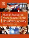 Human Resource Management in the Hospitality Industry Eighth Edition An Introductory Guide