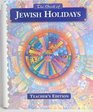 The Book of Jewish Holidays  Teacher's Edition