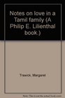 Notes on love in a Tamil family