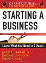 Starting a Business Learn What You Need in 2 Hours