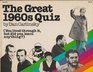 The great 1960s quiz