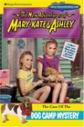The Case of the Dog Camp Mystery (New Adventures of Mary-Kate & Ashley, #24)