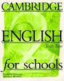 Cambridge English for Schools Tests 2
