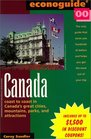 Econoguide '00 Canada Coast to Coast in Canada's Great Cities Mountains Parks and Attractions