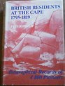 British Residents at the Cape 17951819 Biographical Records of 4800 Pioneers