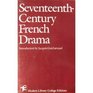 SeventeenthCentury French Drama