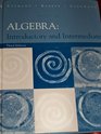 Algebra Introductory Intermediate Third Edition Custom Publication