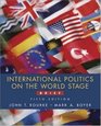 International Politics on the World Stage Brief MP w/PowerWeb