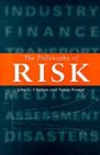 Philosophy of Risk