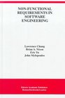 NonFunctional Requirements in Software Engineering