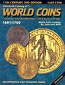 Standard Catalog of World Coins 17th Century  16011700