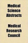 Medical Science Abstracts