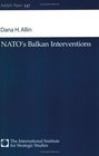 Nato's Balkan Interventions