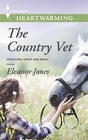 The Country Vet (Creatures Great and Small, Bk 1) (Harlequin Heartwarming, No 44) (Larger Print)