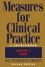 Measures for Clinical Practice 2nd Ed Vol II