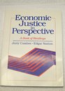 Economic Justice in Perspective A Book of Readings