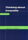 Thinking about Inequality  Personal Judgment and Income Distributions