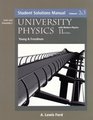 Student Solutions Manual Volumes 23 University Physics 11th Edition