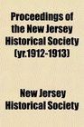 Proceedings of the New Jersey Historical Society