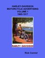 HarleyDavidson Motorcycle Advertising Vol 1 19051917
