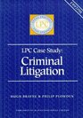 Criminal Litigation 199798