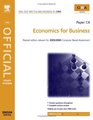 CIMA Study Systems 2006 Economics for Business