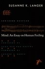Mind An Essay on Human Feeling